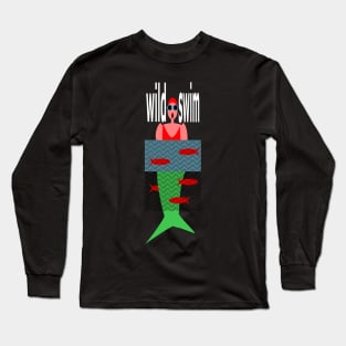 Wild Swimming Long Sleeve T-Shirt